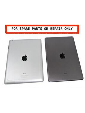 (FOR PARTS REPAIR) Apple iPad Lot of 2 Tablet China | 8th 4th A1458 A2270 Bundle